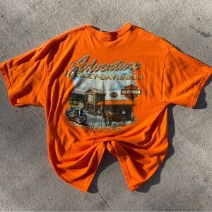 Harley-Davidson Adventure Orange Tee